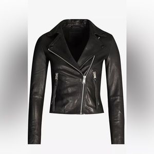ALLSAINTS
Dalby leather biker jacket